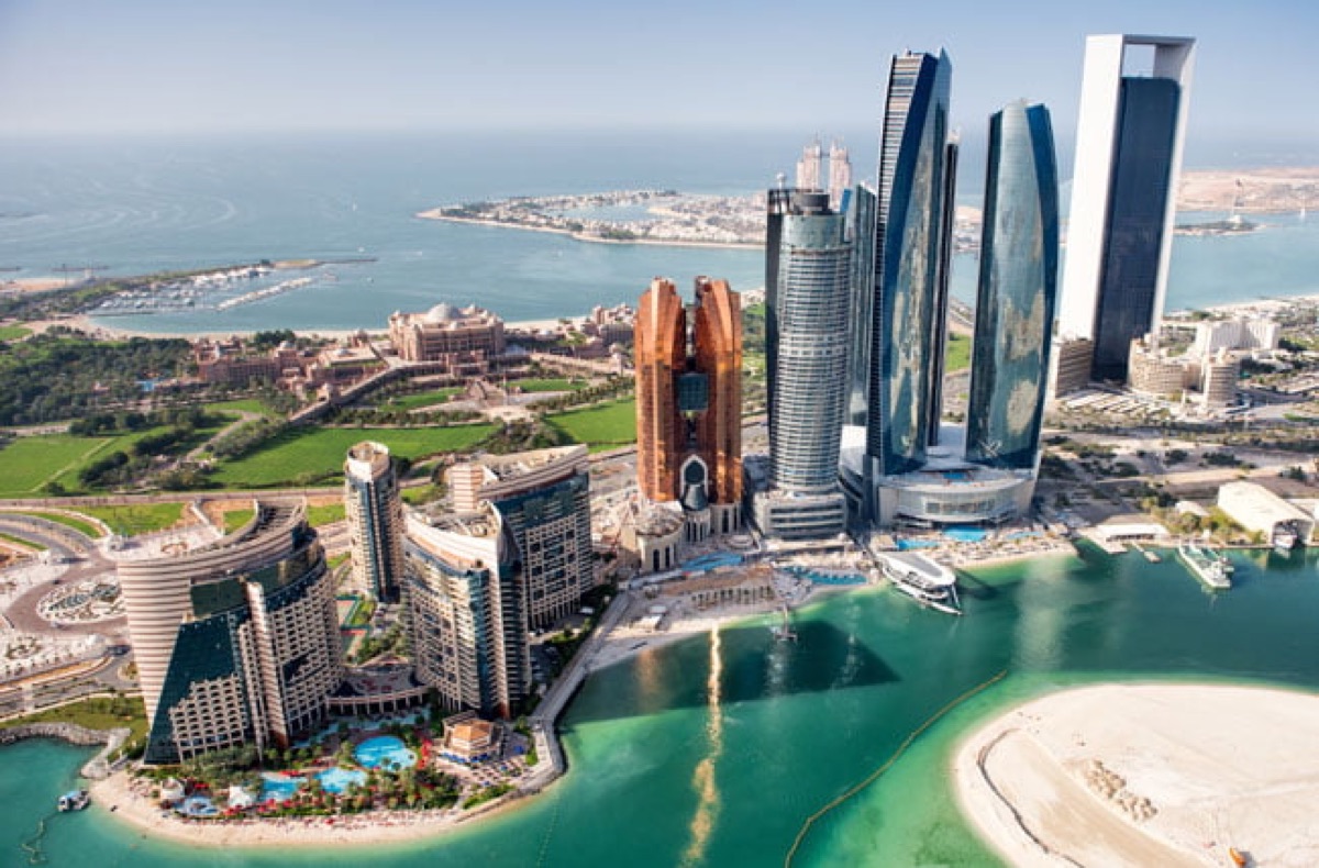 Abu Dhabi cityscape