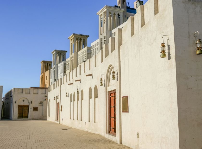 Heritage building of Sharjah