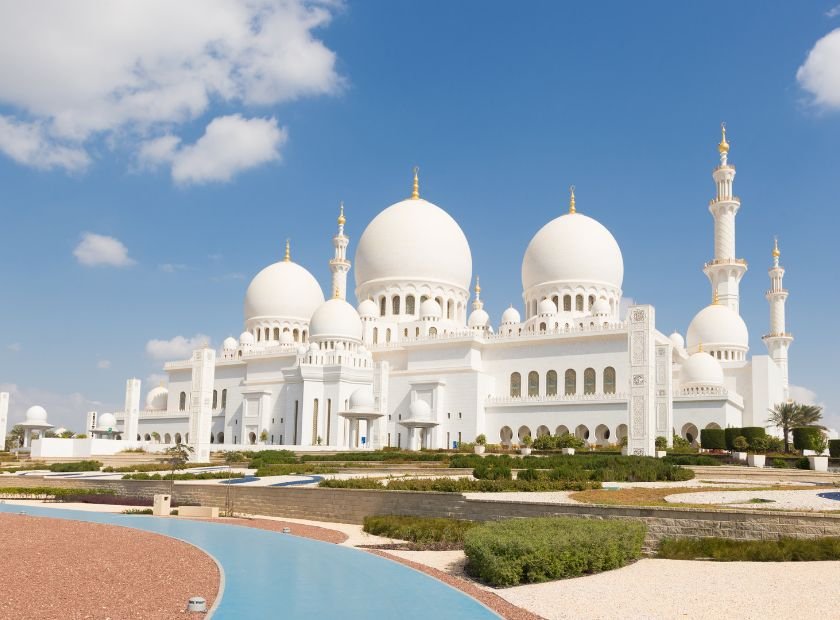 White Mosque of Abu Dhabi