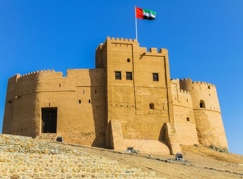 The long standing fort of Fujairah