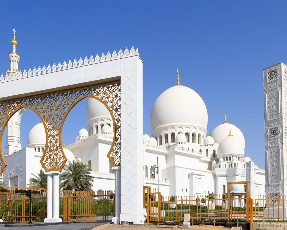 White Mosque of Abu Dhabi